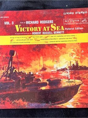 RCA Victor Richard Rodgers Victory at Sea Vol. 3
